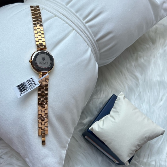NWT Montres Prestige x Invicta women's watch, model number MPW-0220 retails $199 - Picture 9 of 9